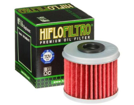 ΦΙΛΤΡΟ ΛΑΔΙΟΥ HIFLOFILTRO - HF116