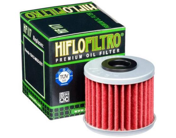ΦΙΛΤΡΟ ΛΑΔΙΟΥ HIFLOFILTRO - HF117 ΦΙΛΤΡΟ ΛΑΔΙΟΥ HIFLOFILTRO - HF117