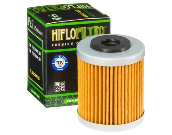 ΦΙΛΤΡΟ ΛΑΔΙΟΥ HIFLOFILTRO - HF651