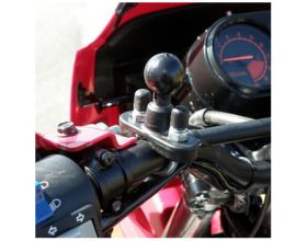 ΑΝΤΑΠΤΟΡΑΣ RAM MOUNT® - κάτω βάση στήριξης σε μπαράκι/σωλήνα διαμέτρου 12,7-32mm -  ΑΝΤΑΠΤΟΡΑΣ RAM MOUNT® - κάτω βάση στήριξης σε μπαράκι/σωλήνα διαμέτρου 12,7-32mm -