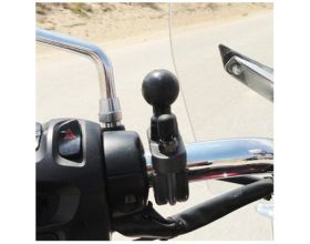 ΑΝΤΑΠΤΟΡΑΣ RAM MOUNT® - κάτω βάση στήριξης σε μπαράκι/σωλήνα διαμέτρου 12,7-32mm -  ΑΝΤΑΠΤΟΡΑΣ RAM MOUNT® - κάτω βάση στήριξης σε μπαράκι/σωλήνα διαμέτρου 12,7-32mm -