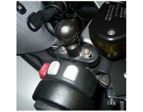 ΑΝΤΑΠΤΟΡΑΣ RAM MOUNT® - κάτω βάση στήριξης σε μπαράκι/σωλήνα διαμέτρου 12,7-32mm -  ΑΝΤΑΠΤΟΡΑΣ RAM MOUNT® - κάτω βάση στήριξης σε μπαράκι/σωλήνα διαμέτρου 12,7-32mm -