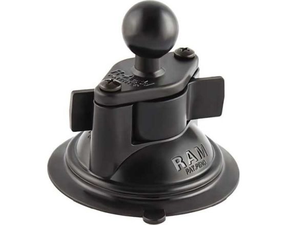 ΑΝΤΑΠΤΟΡΑΣ RAM MOUNT® - βεντούζα στήριξης διαμέτρου 8,4cm ΑΝΤΑΠΤΟΡΑΣ RAM MOUNT® - βεντούζα στήριξης διαμέτρου 8,4cm