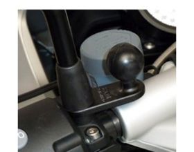 ΑΝΤΑΠΤΟΡΑΣ RAM MOUNT® - κάτω βάση στήριξης σε καθρέπτη 11mm -  ΑΝΤΑΠΤΟΡΑΣ RAM MOUNT® - κάτω βάση στήριξης σε καθρέπτη 11mm -