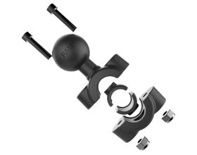 ΑΝΤΑΠΤΟΡΑΣ RAM MOUNT® - κάτω βάση στήριξης σε καθρέπτη/σωλήνα διαμέτρου 9,5-15,9mm -  ΑΝΤΑΠΤΟΡΑΣ RAM MOUNT® - κάτω βάση στήριξης σε καθρέπτη/σωλήνα διαμέτρου 9,5-15,9mm -