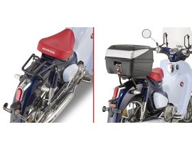 ΣΧΑΡΑ ΒΑΛΙΤΣΑΣ GIVI - SR1168 Honda Super Cub C125 '19 - '21 -  ΣΧΑΡΑ ΒΑΛΙΤΣΑΣ GIVI - SR1168 Honda Super Cub C125 '19 - '21 -