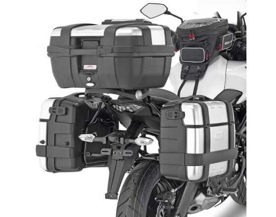 ΠΛΑΪΝΕΣ ΒΑΣΕΙΣ ΒΑΛΙΤΣΑΣ GIVI - PL4114 Kawasaki Versys 650 '15-'23 ΠΛΑΪΝΕΣ ΒΑΣΕΙΣ ΒΑΛΙΤΣΑΣ GIVI - PL4114 Kawasaki Versys 650 '15-'23