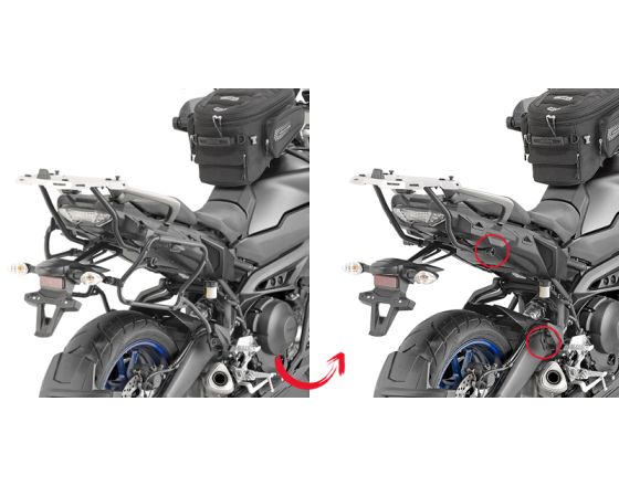 ΠΛΑΪΝΕΣ ΒΑΣΕΙΣ ΒΑΛΙΤΣΑΣ GIVI - PLXR2139 ταχείας αποδέσμευσης Yamaha Τracer 900 / 900 GT '18-'20 ΠΛΑΪΝΕΣ ΒΑΣΕΙΣ ΒΑΛΙΤΣΑΣ GIVI - PLXR2139 ταχείας αποδέσμευσης Yamaha Τracer 900 / 900 GT '18-'20