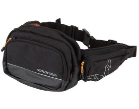 ΤΣΑΝΤΑΚΙ ΜΕΣΗΣ NORDCODE - Front Bag black ΤΣΑΝΤΑΚΙ ΜΕΣΗΣ NORDCODE - Front Bag black
