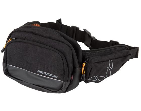 ΤΣΑΝΤΑΚΙ ΜΕΣΗΣ NORDCODE - Front Bag black