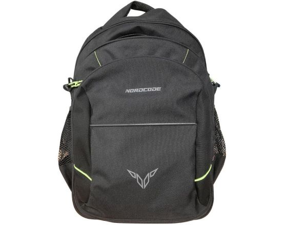 ΣΑΚΙΔΙΟ ΠΛΑΤΗΣ NORDCODE - Rider Bag black/fluo ΣΑΚΙΔΙΟ ΠΛΑΤΗΣ NORDCODE - Rider Bag black/fluo