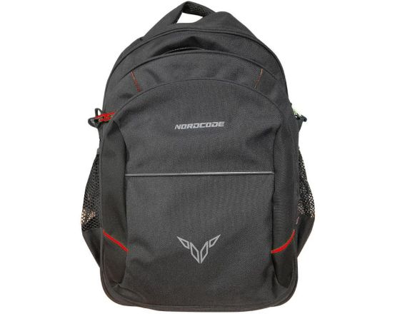 ΣΑΚΙΔΙΟ ΠΛΑΤΗΣ NORDCODE - Rider Bag black/red