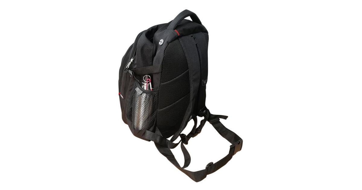 NORDCODE σακίδιο πλάτης Rider Bag black/red MotoExpert