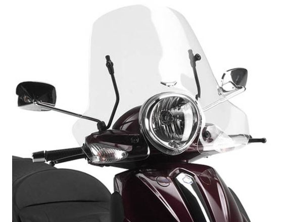 ΖΕΛΑΤΙΝΑ SCOOTER GIVI - 106A Piaggio Beverly 500 '03-'07/ Beverly Tourer 125|250|300|400 '08-'10 ΖΕΛΑΤΙΝΑ SCOOTER GIVI - 106A Piaggio Beverly 500 '03-'07/ Beverly Tourer 125|250|300|400 '08-'10
