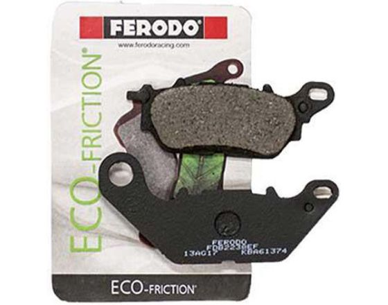 ΤΑΚΑΚΙΑ FERODO - Οργανικά πίσω FDB2238EF