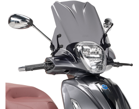 ΖΕΛΑΤΙΝΑ SCOOTER GIVI - 5606S φιμέ Piaggio Beverly 125ie/300ie/350 '10-'19 ΖΕΛΑΤΙΝΑ SCOOTER GIVI - 5606S φιμέ Piaggio Beverly 125ie/300ie/350 '10-'19