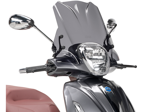 ΖΕΛΑΤΙΝΑ SCOOTER GIVI - 5606S φιμέ Piaggio Beverly 125ie/300ie/350 '10-'19 ΖΕΛΑΤΙΝΑ SCOOTER GIVI - 5606S φιμέ Piaggio Beverly 125ie/300ie/350 '10-'19