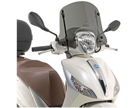 ΖΕΛΑΤΙΝΑ SCOOTER GIVI - 5612S φιμέ Piaggio Medley 125/150 '16-'19 ΖΕΛΑΤΙΝΑ SCOOTER GIVI - 5612S φιμέ Piaggio Medley 125/150 '16-'19