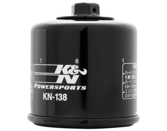 ΦΙΛΤΡΟ ΛΑΔΙΟΥ K&N - KN138 ΦΙΛΤΡΟ ΛΑΔΙΟΥ K&N - KN138