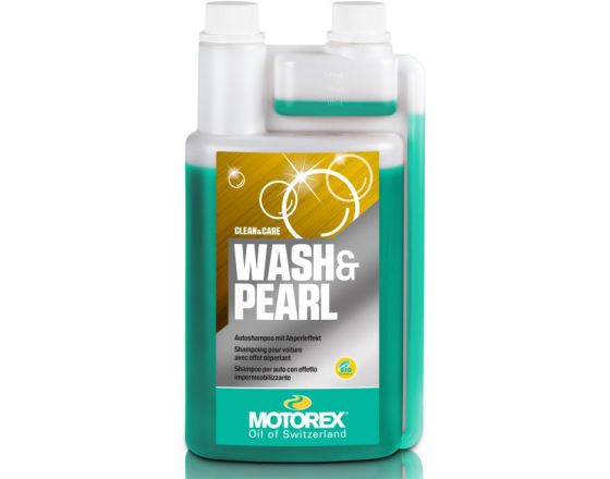 Καθαριστικό μοτοσυκλέτας Motorex Wash and Pearl 1Lt