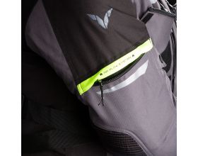 ΜΠΟΥΦΑΝ ΜΗΧΑΝΗΣ NORDCODE - Senegal jacket dark grey/fluo - 