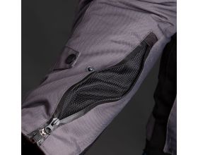 ΜΠΟΥΦΑΝ ΜΗΧΑΝΗΣ NORDCODE - Senegal jacket dark grey/fluo - 