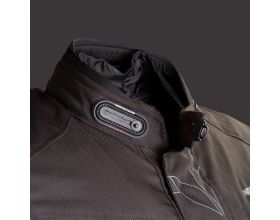 ΜΠΟΥΦΑΝ ΜΗΧΑΝΗΣ NORDCODE - Senegal jacket black OVERSIZE - 