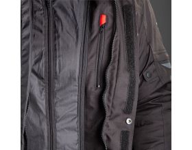 ΜΠΟΥΦΑΝ ΜΗΧΑΝΗΣ NORDCODE - Senegal jacket black OVERSIZE - 