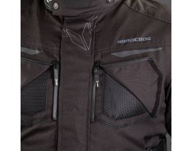 ΜΠΟΥΦΑΝ ΜΗΧΑΝΗΣ NORDCODE - Senegal jacket black OVERSIZE - 