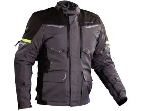 ΜΠΟΥΦΑΝ ΜΗΧΑΝΗΣ NORDCODE - Senegal jacket dark grey/fluo ΜΠΟΥΦΑΝ ΜΗΧΑΝΗΣ NORDCODE - Senegal jacket dark grey/fluo