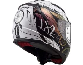 ΚΡΑΝΟΣ ΜΗΧΑΝΗΣ LS2 - Rapid 2 FF353 22.06 Boho white/black/pink -  ΚΡΑΝΟΣ ΜΗΧΑΝΗΣ LS2 - Rapid 2 FF353 22.06 Boho white/black/pink -