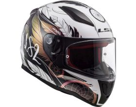 ΚΡΑΝΟΣ ΜΗΧΑΝΗΣ LS2 - Rapid 2 FF353 22.06 Boho white/black/pink -  ΚΡΑΝΟΣ ΜΗΧΑΝΗΣ LS2 - Rapid 2 FF353 22.06 Boho white/black/pink -