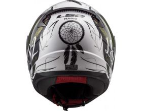 ΚΡΑΝΟΣ ΜΗΧΑΝΗΣ LS2 - Rapid 2 FF353 22.06 Boho white/black/pink -  ΚΡΑΝΟΣ ΜΗΧΑΝΗΣ LS2 - Rapid 2 FF353 22.06 Boho white/black/pink -