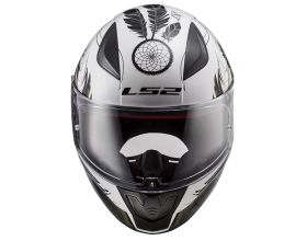 ΚΡΑΝΟΣ ΜΗΧΑΝΗΣ LS2 - Rapid 2 FF353 22.06 Boho white/black/pink -  ΚΡΑΝΟΣ ΜΗΧΑΝΗΣ LS2 - Rapid 2 FF353 22.06 Boho white/black/pink -