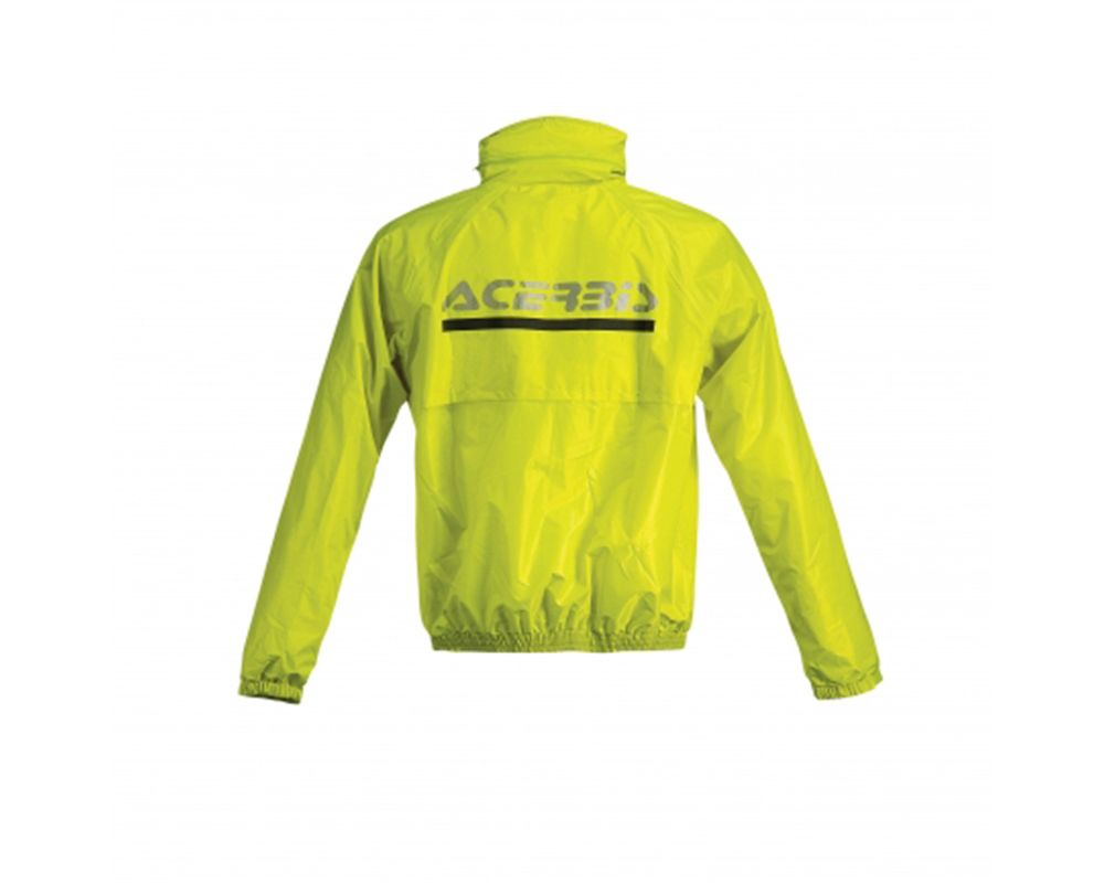 ACERBIS Rain Suit αδιάβροχο σετ black/yellow MotoExpert