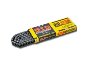 ΣΕΤ ΑΛΥΣΙΔΟΓΡΑΝΑΖΑ DID-JT - Honda Innova 125/125i '03-'15 | Μαύρη Αλυσίδα 428 (D) - 