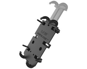 ΒΑΣΗ ΚΙΝΗΤΟΥ RAM MOUNT® - Quick-Grip™ XLarge universal πλάτη στήριξης Smartphone/GPS PD4U -  ΒΑΣΗ ΚΙΝΗΤΟΥ RAM MOUNT® - Quick-Grip™ XLarge universal πλάτη στήριξης Smartphone/GPS PD4U -