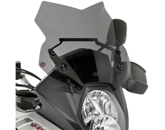 ΖΕΛΑΤΙΝΑ ΜΗΧΑΝΗΣ GIVI - D3112B φιμέ Suzuki V-Strom 650 '17-'24 ΖΕΛΑΤΙΝΑ ΜΗΧΑΝΗΣ GIVI - D3112B φιμέ Suzuki V-Strom 650 '17-'24
