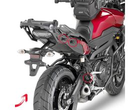 ΠΛΑΪΝΕΣ ΒΑΣΕΙΣ ΒΑΛΙΤΣΑΣ GIVI - PLXR2122 ταχείας αποδέσμευσης Yamaha MT-09 Τracer  '15-'17 - 