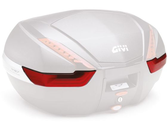 GIVI Z4702R ανταλλακτικά κόκκινα κρύσταλλα για V47N 