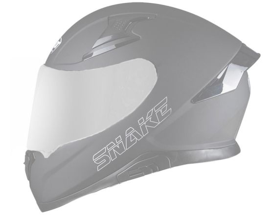 ΖΕΛΑΤΙΝΑ ΚΡΑΝΟΥΣ PILOT - Snake ασημί καθρέπτης