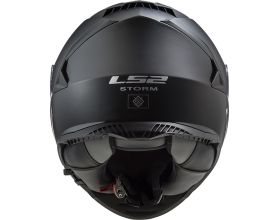 ΚΡΑΝΟΣ ΜΗΧΑΝΗΣ LS2 - FF800 Storm II 22.06 mat black -  ΚΡΑΝΟΣ ΜΗΧΑΝΗΣ LS2 - FF800 Storm II 22.06 mat black -