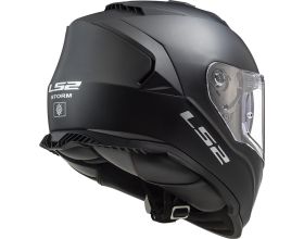 ΚΡΑΝΟΣ ΜΗΧΑΝΗΣ LS2 - FF800 Storm II 22.06 mat black -  ΚΡΑΝΟΣ ΜΗΧΑΝΗΣ LS2 - FF800 Storm II 22.06 mat black -