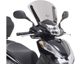 ΖΕΛΑΤΙΝΑ SCOOTER GIVI - D1143S φιμέ Honda SH300i '15-'20 ΖΕΛΑΤΙΝΑ SCOOTER GIVI - D1143S φιμέ Honda SH300i '15-'20