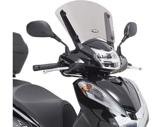 ΖΕΛΑΤΙΝΑ SCOOTER GIVI - D1143S φιμέ Honda SH300i '15-'20 ΖΕΛΑΤΙΝΑ SCOOTER GIVI - D1143S φιμέ Honda SH300i '15-'20