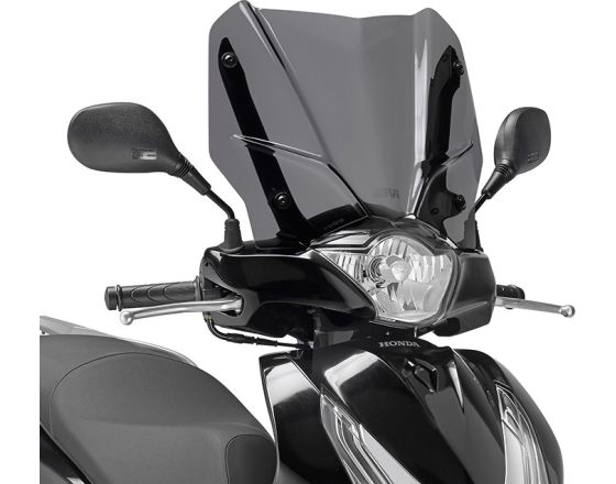 ΖΕΛΑΤΙΝΑ SCOOTER GIVI - D1128S φιμέ Honda SH125i-150i ABS '12-'16 ΖΕΛΑΤΙΝΑ SCOOTER GIVI - D1128S φιμέ Honda SH125i-150i ABS '12-'16