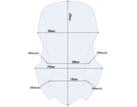 ΖΕΛΑΤΙΝΑ ΜΗΧΑΝΗΣ GIVI - D1121ST Honda CB 500 X '13-'18 -  ΖΕΛΑΤΙΝΑ ΜΗΧΑΝΗΣ GIVI - D1121ST Honda CB 500 X '13-'18 -