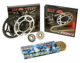 ΣΕΤ ΑΛΥΣΙΔΟΓΡΑΝΑΖΑ DID-JT - Triumph Tiger 1050 '07-'14 | Χρυσή Αλυσίδα X 'ring (ZVM-XG)