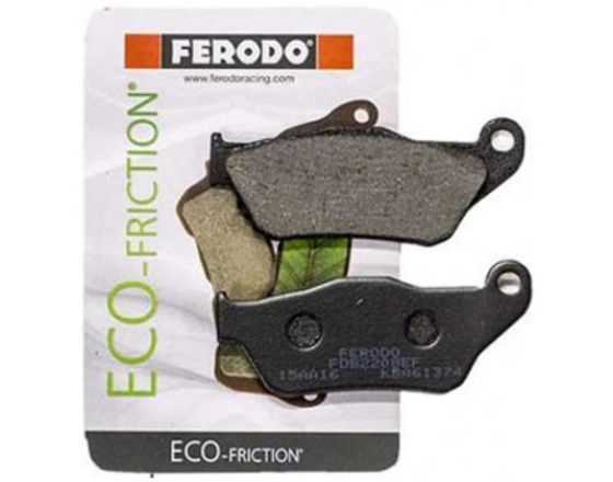 ΤΑΚΑΚΙΑ FERODO - Οργανικά μπροστά FDB2208EF