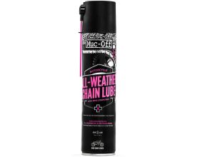 Muc Off λιπαντικό σπρέι αλυσίδας All Weather chain lube 400ml